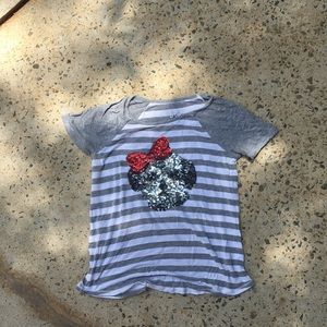 Justice kids dog shirt